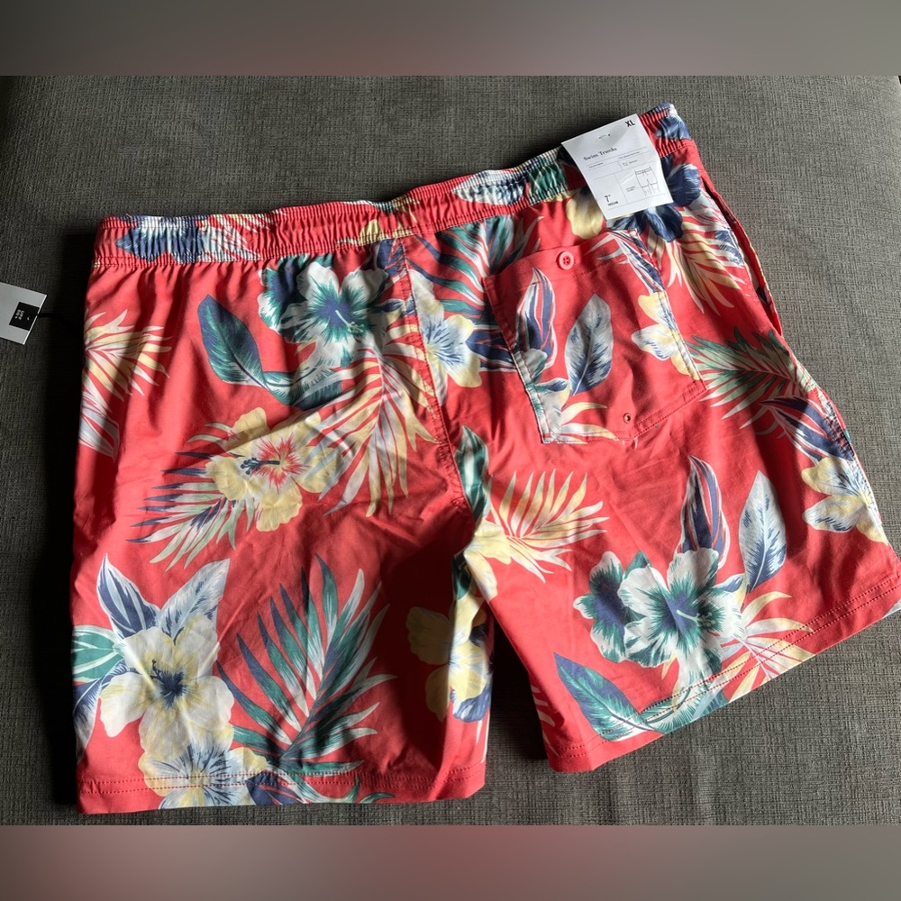 NWT Goodfellow Men’s Swim Trunks - Picture 8 of 11